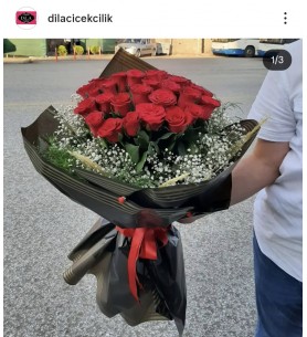 30 KIRMIZI GÜL