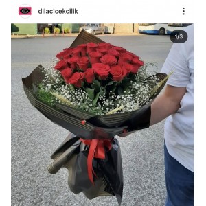 30 KIRMIZI GÜL