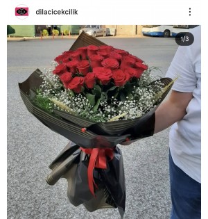 30 KIRMIZI GÜL