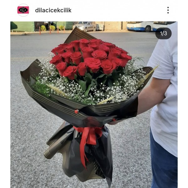 30 KIRMIZI GÜL
