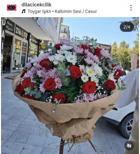 BÜYÜK KARIŞIK BUKET