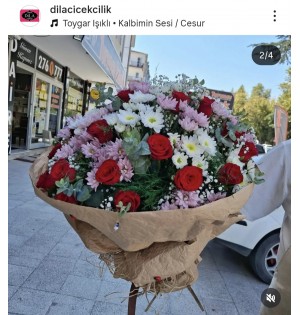 BÜYÜK KARIŞIK BUKET