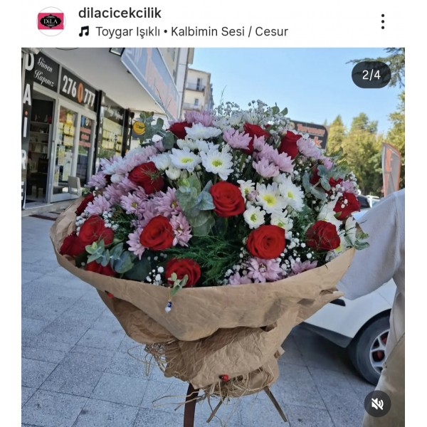 BÜYÜK KARIŞIK BUKET
