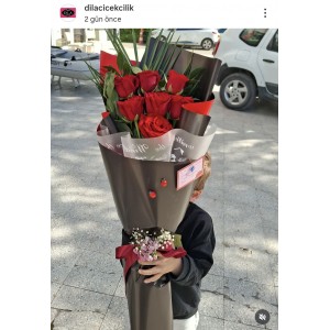7 KIRMIZI GÜL