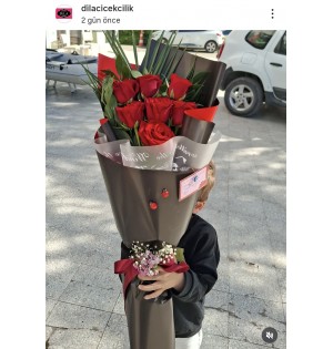 7 KIRMIZI GÜL