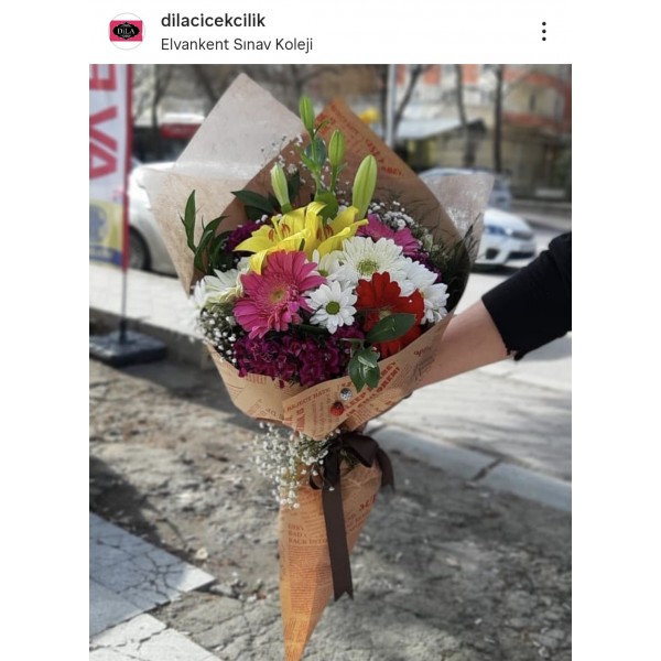 KARIŞIK BUKET