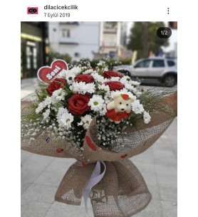 AYICIKLI PAPATYA GÜL 