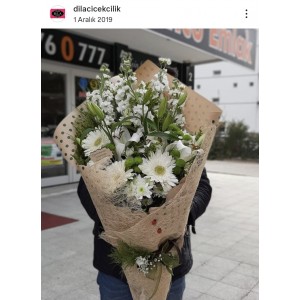 BEYAZ BUKET