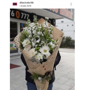 BEYAZ BUKET