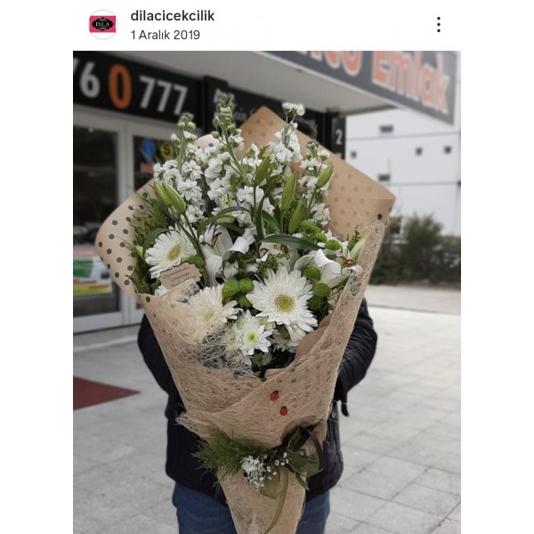 BEYAZ BUKET